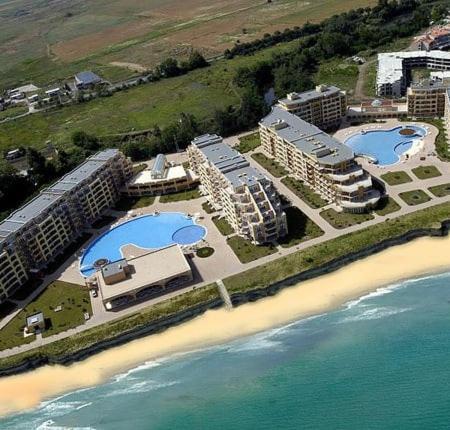 Midia Grand Resort, Terrassen Paradies Apartment Aheloy Exterior foto